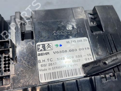 Climate control CITROËN C5 III Break (RW_) 3.0 HDi 240 (RWX8CA) | BP29619439I5 