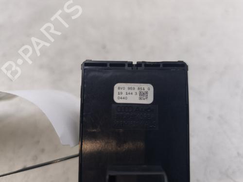 Used Left front window switch Left front window switch AUDI A3 Limousine (8VS, 8VM) 40 TFSI quattro (190 hp) 33702422 33702422