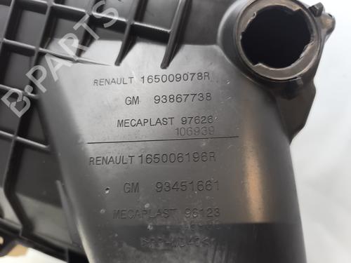 Air filter box RENAULT TRAFIC III Van (FG_) 1.6 dCi 95 (FGMJ, FGMR) | BP29541020M87 