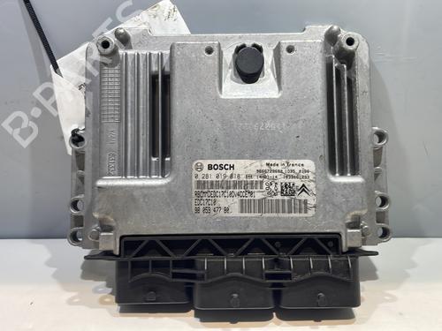 Used Engine control unit (ECU) PEUGEOT 207 (WA_, WC_) 1.4 HDi (68 hp) 30450976