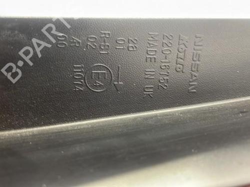 Right taillight NISSAN NOTE (E11, NE11) 1.5 dCi | BP22835177C35 