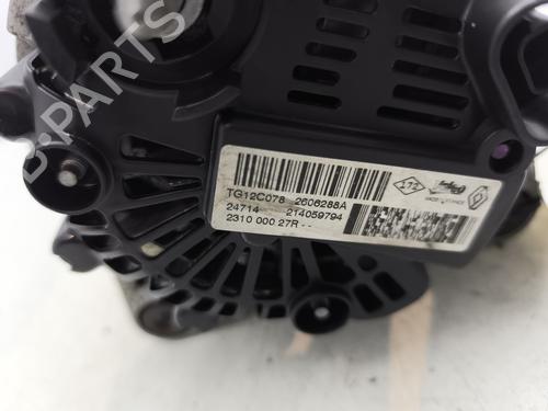 Alternator RENAULT MEGANE III Hatchback (BZ0/1_, B3_) 1.5 dCi (BZ1G, BZ1W, BZ0R) | BP33561338M7 - Image 4