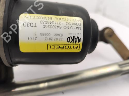 Front wiper motor CITROËN NEMO MPV 1.3 HDi 75 | BP25758280M29 