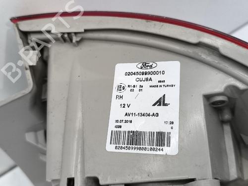 Right taillight FORD B-MAX (JK) 1.0 EcoBoost | BP40516108C35 - Image 2