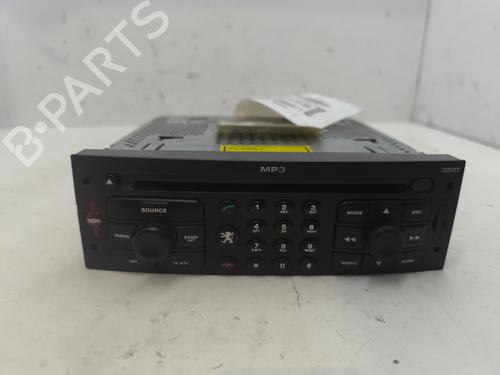 Used Radio PEUGEOT 807 (EB_) 2.0 HDI (136 hp) 28369934