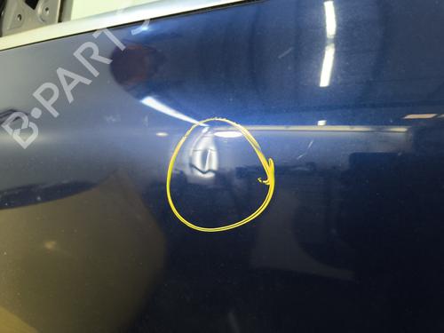 Left front door VW TOUAREG (7LA, 7L6, 7L7) 3.0 V6 TDI | BP24829227C2 