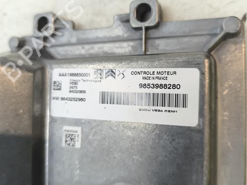 Engine control unit (ECU) OPEL CORSA F (P2JO) CORSA-e (68) | BP29639888M57 