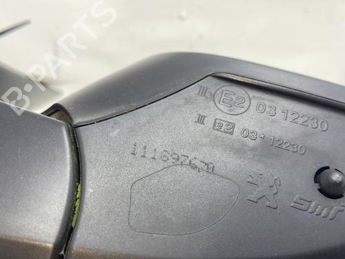 Right mirror PEUGEOT 308 II (LB_, LP_, LW_, LH_, L3_) 1.6 HDi / BlueHDi 115 | BP29044263C27 