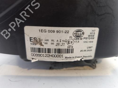 Right headlight VW GOLF PLUS V (5M1, 521)  | BP37714900C29  - Image 5