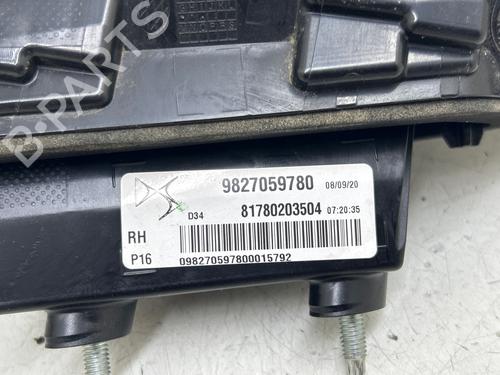 Right tailgate light DS DS 3 / DS 3 CROSSBACK (UR_, UC_, UJ_) 1.2 PureTech 100 (URHNKK, URHNEK) | BP38008720C80 - Image 2