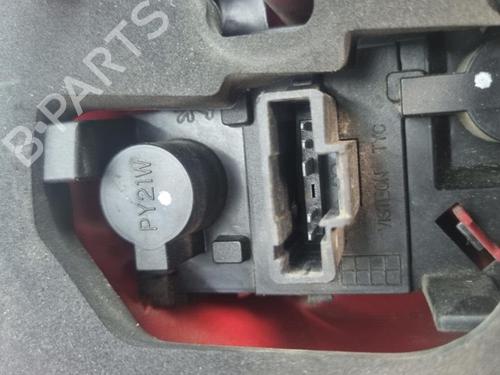 Right taillight PEUGEOT 206+ (2L_, 2M_) 1.4 HDi eco 70 | BP22824737C35 