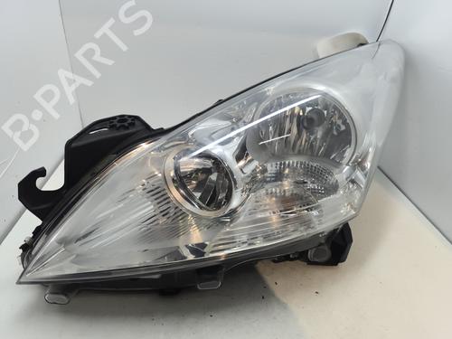 Used Left headlight PEUGEOT 3008 I MPV (0U_) 1.6 HDi (112 hp) 30364722