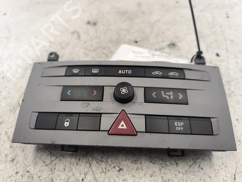 Used Climate control PEUGEOT 407 (6D_) 1.6 HDi 110 (6D9HZC, 6D9HYC) (109 hp) 24196934