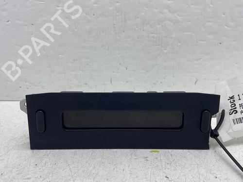 Display PEUGEOT 206+ (2L_, 2M_) 1.4 HDi eco 70 (68 hp) 31090755