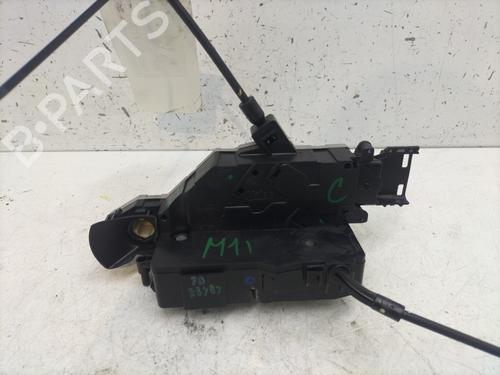 Front right lock PEUGEOT 207 (WA_, WC_) 1.6 HDi 9136W8