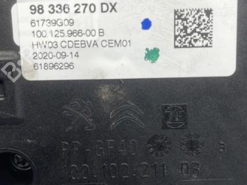 Used Gear lever Gear lever PEUGEOT 308 SW II (LC_, LJ_, LR_, LX_, L4_) 1.5 BlueHDi 130 (131 hp) 22836204 22836204