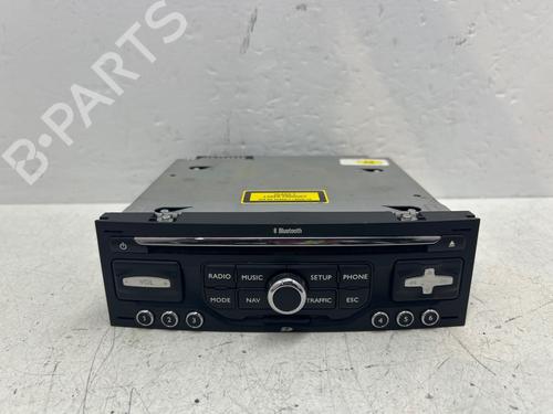 Used Radio Radio CITROËN C4 Picasso I MPV (UD_) [2006-2015] 36299388 36299388