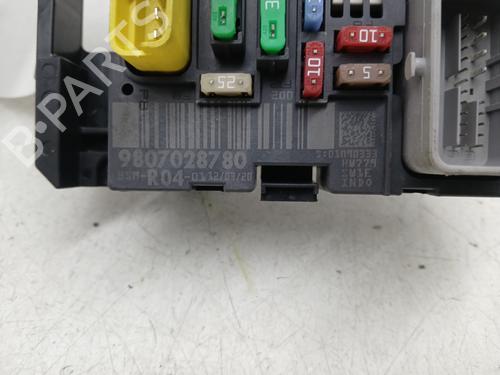 Zekeringkast PEUGEOT PARTNER Box Body/MPV 1.6 HDi 16V | BP29960126E1 
