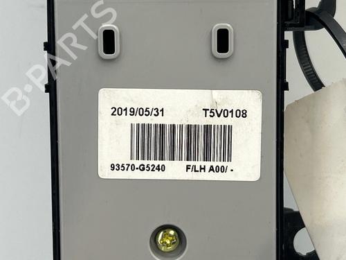 Left front window switch KIA NIRO I (DE) 1.6 GDI Plug-in Hybrid | BP39109212I27 - Image 4