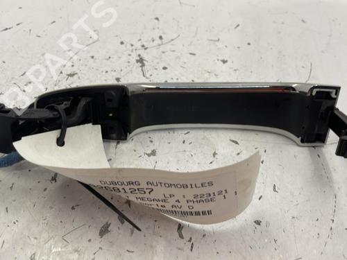 Front right exterior door handle RENAULT MEGANE IV Hatchback (B9A/M/N_) 1.5 dCi 110 (B9A3) | BP22840943C129 
