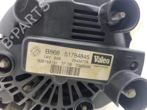 Alternator FIAT GRANDE PUNTO (199_) 1.3 D Multijet | BP26666944M7 