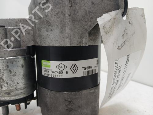 Starter RENAULT TWINGO II (CN0_) 1.2 16V (CN04, CN0B) | BP36652758M8 - Image 2
