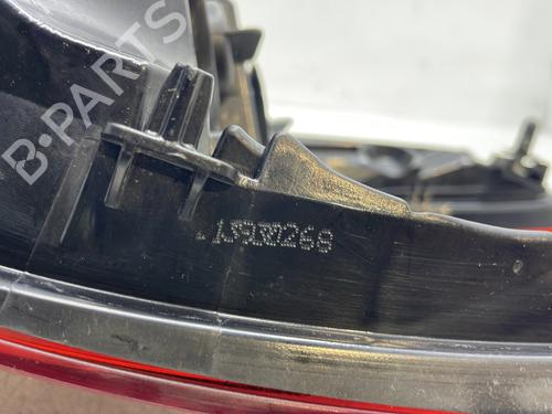 Left taillight PEUGEOT 308 II (LB_, LP_, LW_, LH_, L3_) 1.6 HDi 100 | BP29894119C34 