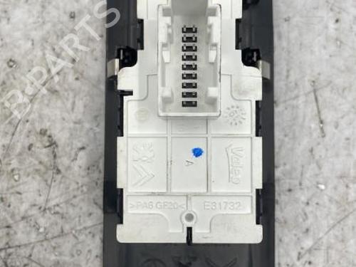 Used Left front window switch Left front window switch PEUGEOT EXPERT Van (V_) 1.5 BlueHDi 120 (120 hp) 22834093 22834093