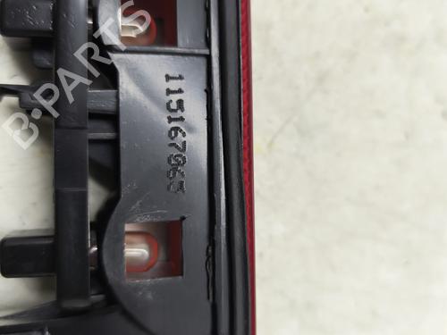 Used Third brake light Third brake light CITROËN BERLINGO / BERLINGO FIRST MPV (MF_, GJK_, GFK_) 2.0 HDI 90 (MFRHY) (90 hp) 30867804 30867804