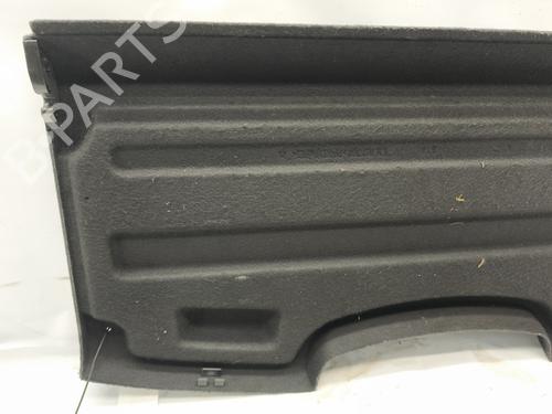 Rear parcel shelf SKODA FABIA II (542) 1.2 TSI | BP32078328C85 