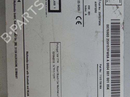 Used Radio NISSAN QASHQAI II (J11, J11_) 1.7 dCi (150 hp) 22825757