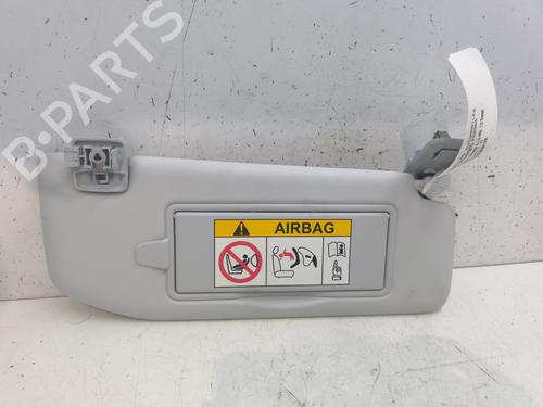 Right sun visor PEUGEOT 2008 I (CU_) 1.5 BlueHDI 100 | BP27404194I2 - Image 4