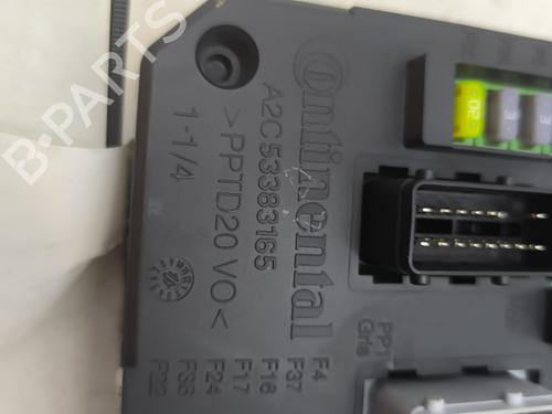 Used Fuse box Fuse box PEUGEOT 308 II (LB_, LP_, LW_, LH_, L3_) 1.2 THP 130 (131 hp) 28362551 28362551