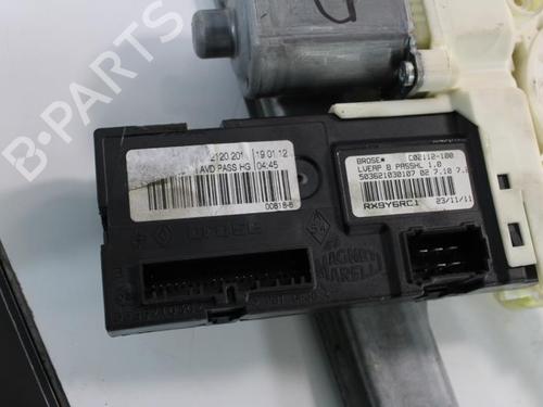 Front right window mechanism RENAULT LAGUNA III (BT0/1) 2.0 dCi (BT01, BT08, BT09, BT0E, BT0K, BT12, BT1C, BT1D,... | BP22813020C23 