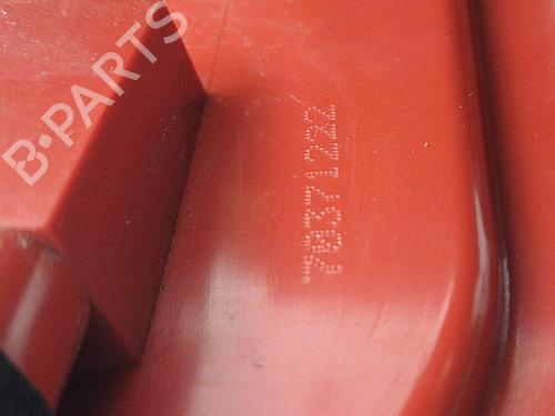 Right taillight PEUGEOT 1007 (KM_) 1.6 16V | BP22826239C35 