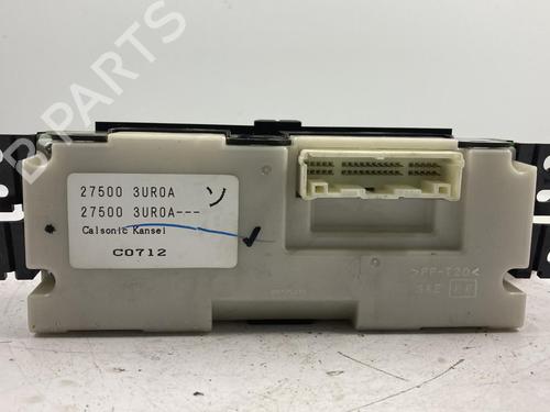 Climate control NISSAN X-TRAIL II (T31) 2.0 dCi 4x4 | BP22818037I5