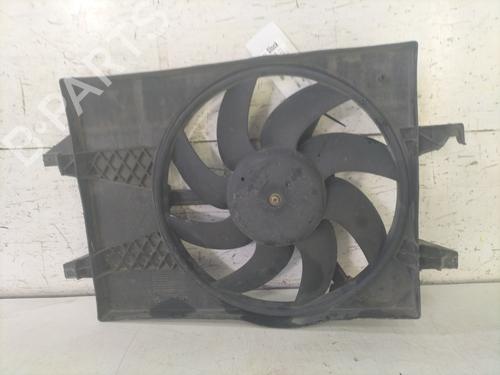 Used Radiator fan FORD FUSION (JU_) 1.4 TDCi (68 hp) 31636868