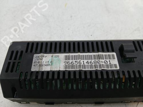 Display monitor PEUGEOT EXPERT Van (VF3A_, VF3U_, VF3X_) 2.0 HDi 130 | BP29834398C48 