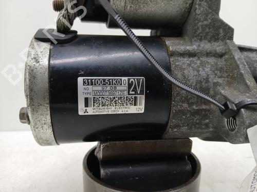 Starter OPEL AGILA B (H08) 1.0 (F68) | BP36520357M8 - Image 3