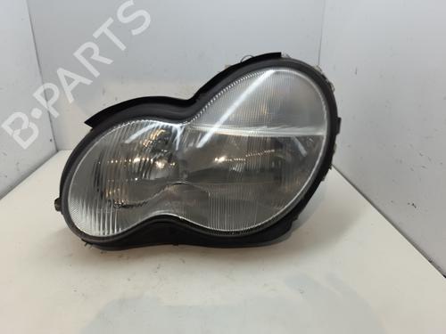 Used Left headlight MERCEDES-BENZ C-CLASS (W203) C 220 CDI (203.006) (136 hp) 27618937