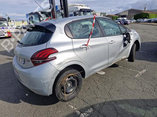 Left front window switch PEUGEOT 208 I (CA_, CC_) 1.6 HDi / BlueHDi 75 | BP29339016I27 