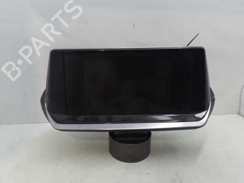 Multifunctionele display PEUGEOT 2008 II (UD_, US_, UY_, UJ_, UR_, UC_) e-2008 (UKZKXZ) (136 hp) 29079531