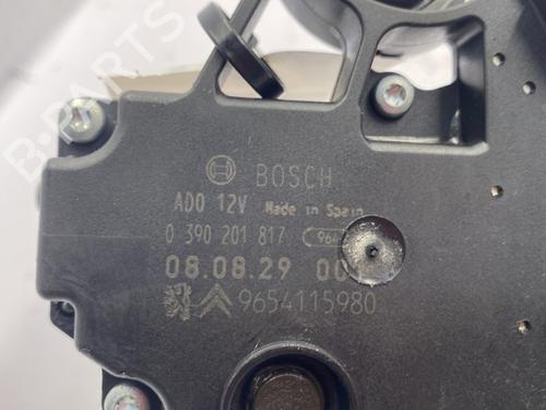 Rear wiper motor CITROËN C4 Picasso I MPV (UD_) 2.0 HDi 138 | BP22843790M102