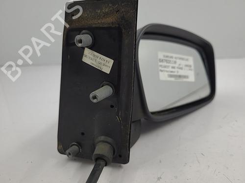 Right mirror PEUGEOT 806 (221) 1.9 TD | BP22821708C27 