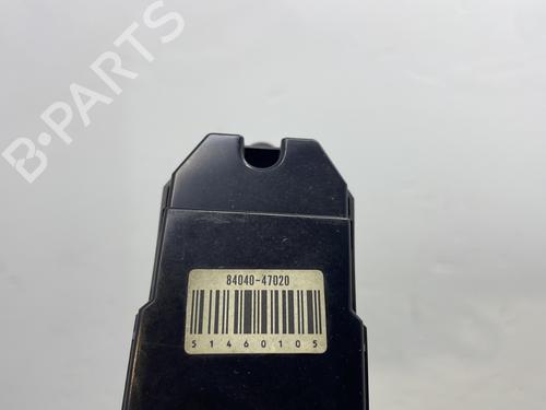 Used Left front window switch Left front window switch TOYOTA PRIUS Saloon (_W1_) 1.5 Hybrid (NHW11) (116 hp) 31581823 31581823