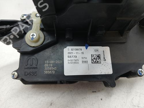 Front left lock FIAT 500e (332_) Elektro (FA1) | BP29582167C98 
