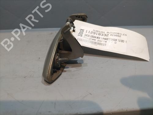 Front right exterior door handle DACIA LOGAN MCV (KS_) 1.5 dCi (KS0W) | BP29388709C129 