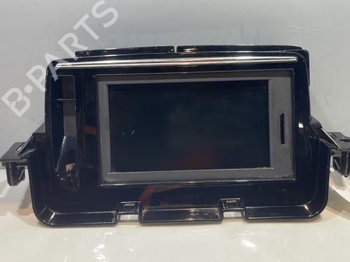 Bilradio RENAULT MEGANE III Hatchback (BZ0/1_, B3_) 1.5 dCi (BZ09, BZ0D, BZ1W, BZ29, BZ14) (110 hp) 22817043