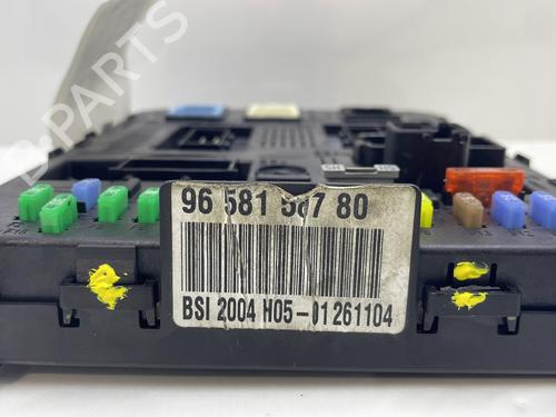 Fuse box CITROËN C4 I (LC_) | BP30647516E1 - Image 2