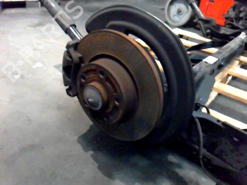 Rear axle RENAULT TRAFIC III Bus (JG_)  | BP22813803M2 
